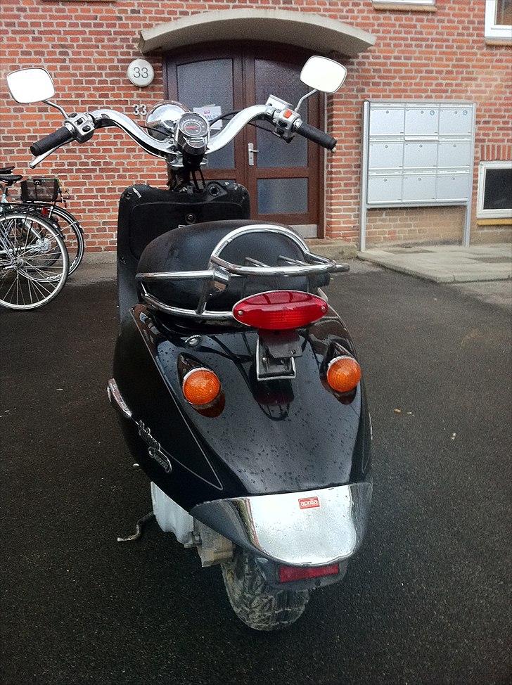 Aprilia habana custom Chrom solgt billede 10
