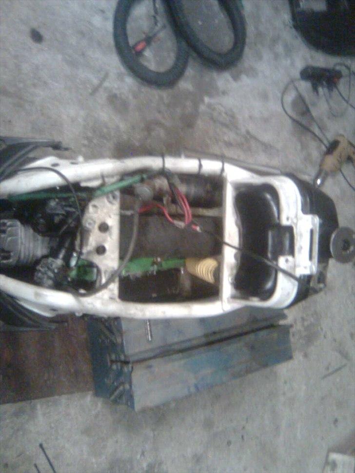 Yamaha Jog as BYTTET  billede 5