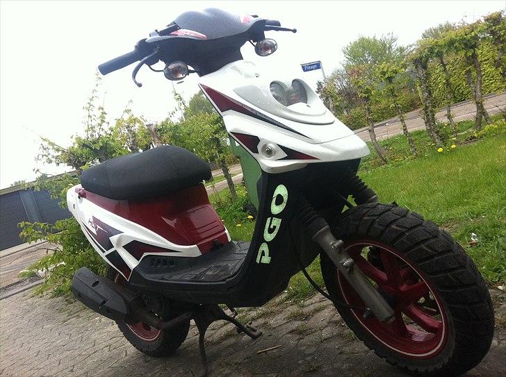 PGO Hot 50 (BYTTET TIL RMX) billede 1