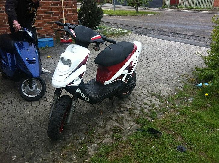 PGO Hot 50 (BYTTET TIL RMX) billede 2