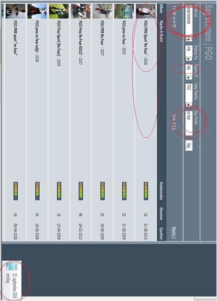 PGO PMX Sport 'No Fear' billede 11