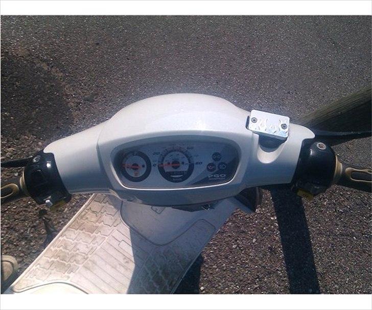 PGO hot 50 (solgt for 4500)  billede 10