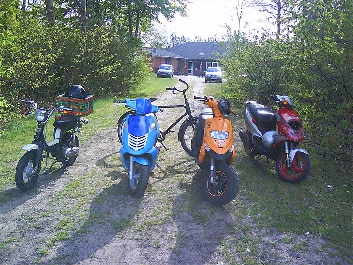 Suzuki Fz 50 *BYTTET* billede 5