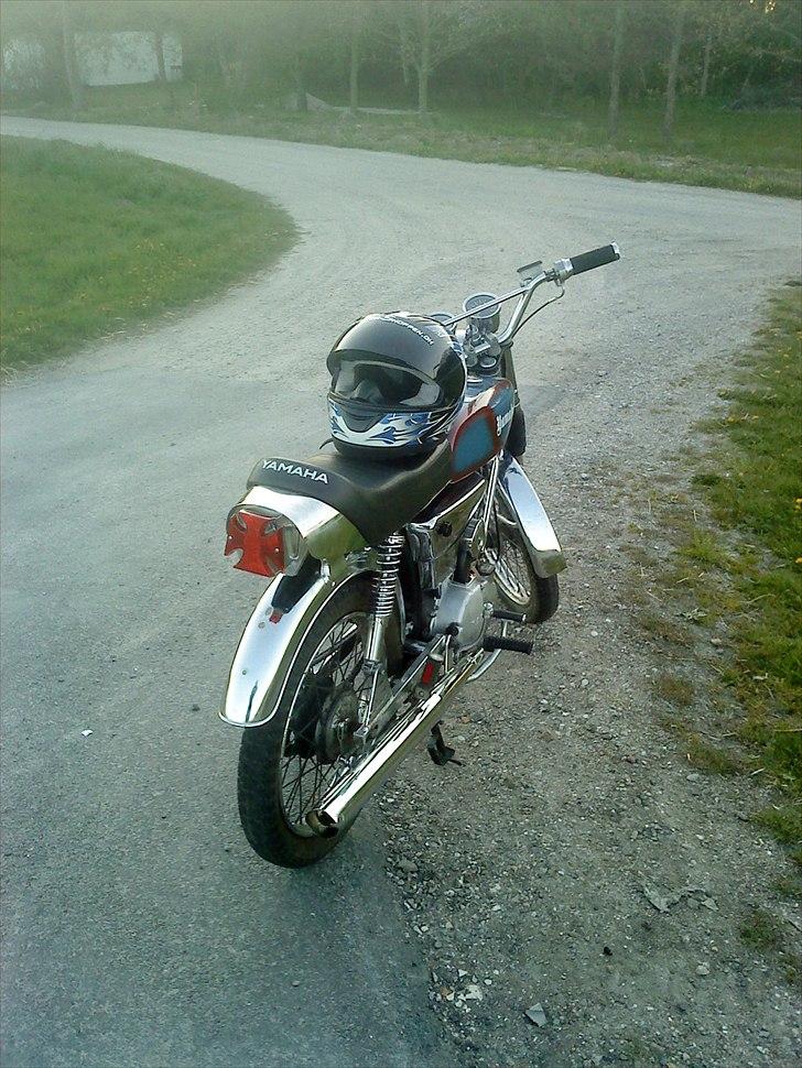 Yamaha 4-gear dx billede 10