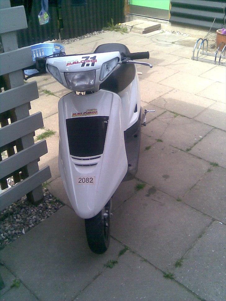 Yamaha Jog Lc byttet til kawasaki billede 1