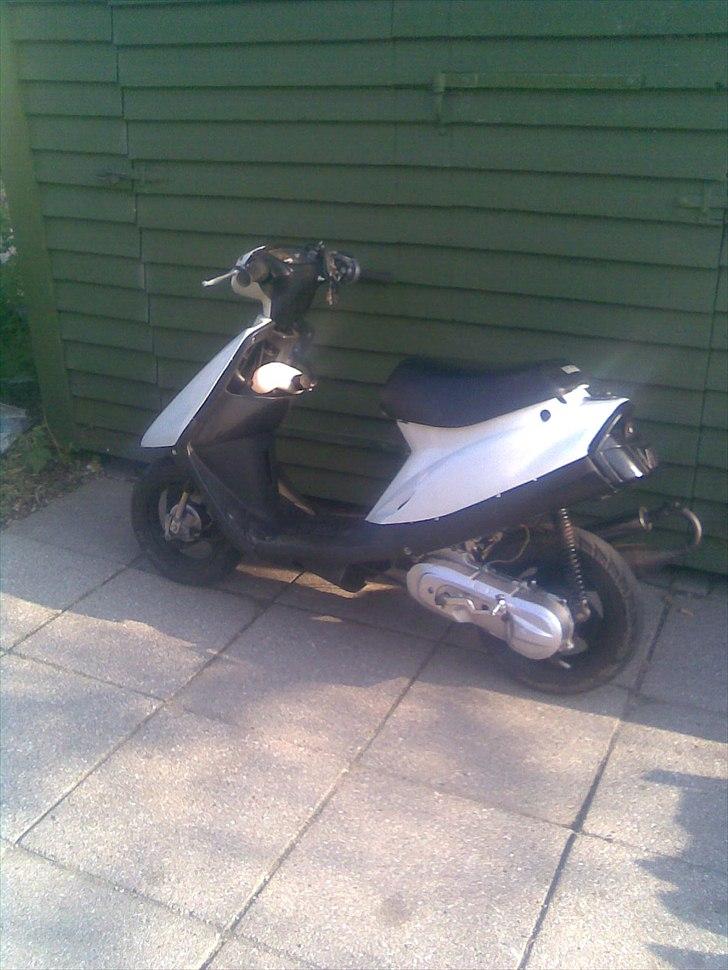 Yamaha Jog Lc byttet til kawasaki billede 2