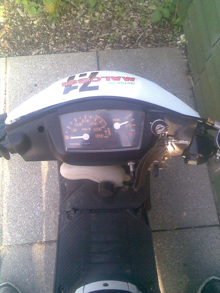 Yamaha Jog Lc byttet til kawasaki billede 3