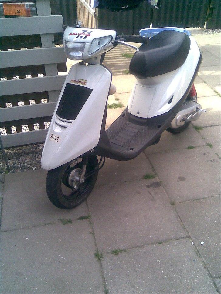 Yamaha Jog Lc byttet til kawasaki billede 4