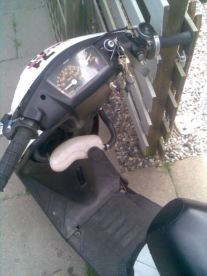 Yamaha Jog Lc byttet til kawasaki billede 5