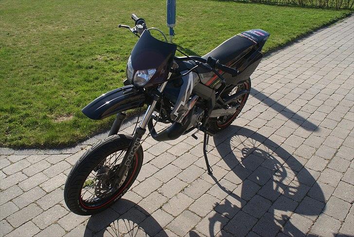 Derbi Senda Sm 50 X-tream - SOLGT billede 5