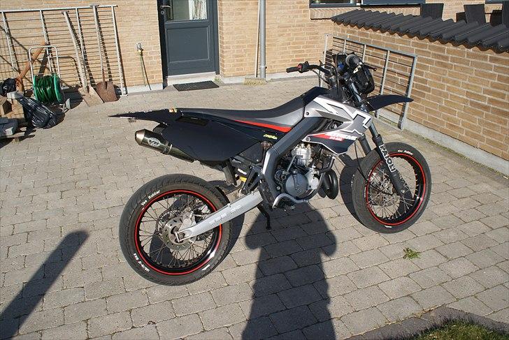 Derbi Senda Sm 50 X-tream - SOLGT billede 6