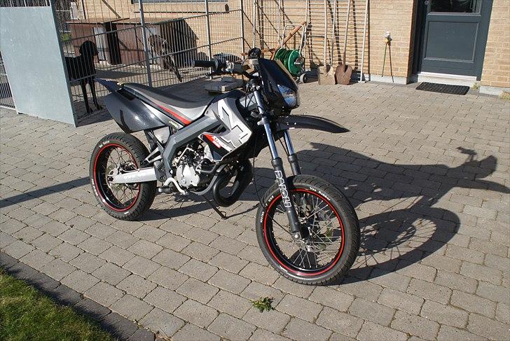 Derbi Senda Sm 50 X-tream - SOLGT billede 9