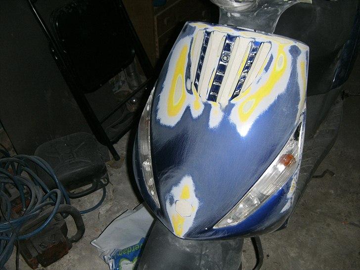 Piaggio New Zip - Spartel på æ frontskjold :D  billede 11