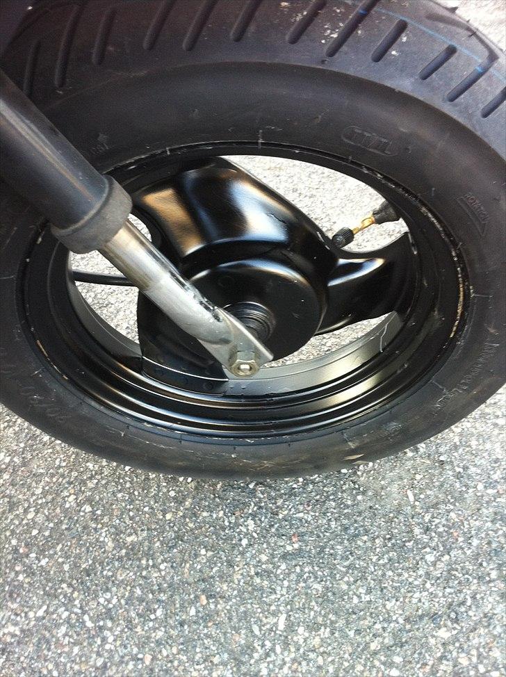 Yamaha Jog fs SOLGT billede 7