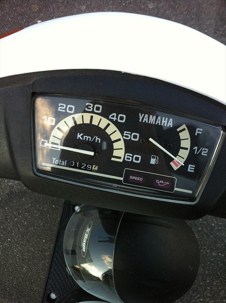 Yamaha Jog fs SOLGT billede 8