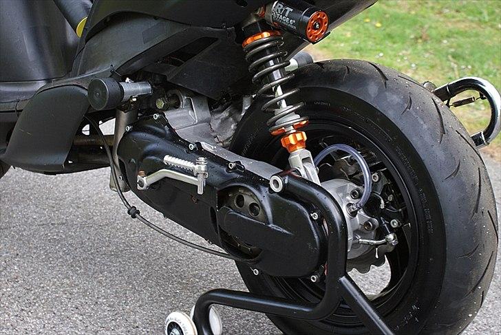 Yamaha Jog RR TC DD billede 7