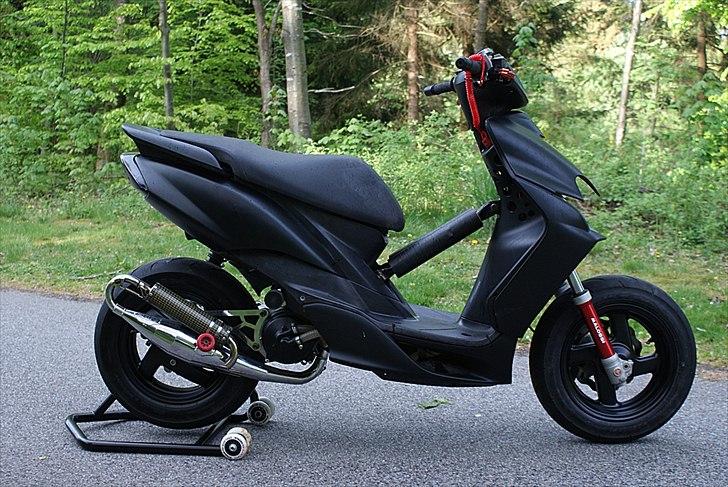 Yamaha Jog RR TC DD billede 11