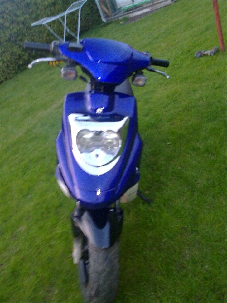 PGO hot 50 SOLGT  billede 1