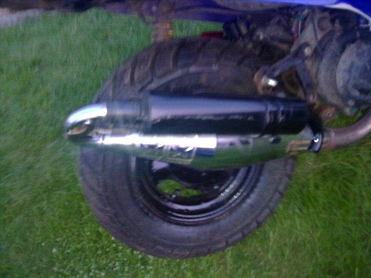 PGO hot 50 SOLGT  billede 2