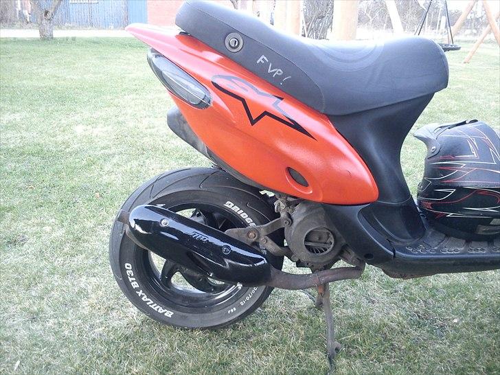 Gilera stalker SOLGT billede 17