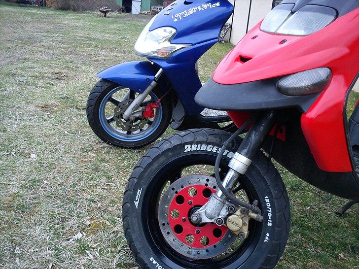 Gilera stalker SOLGT billede 20