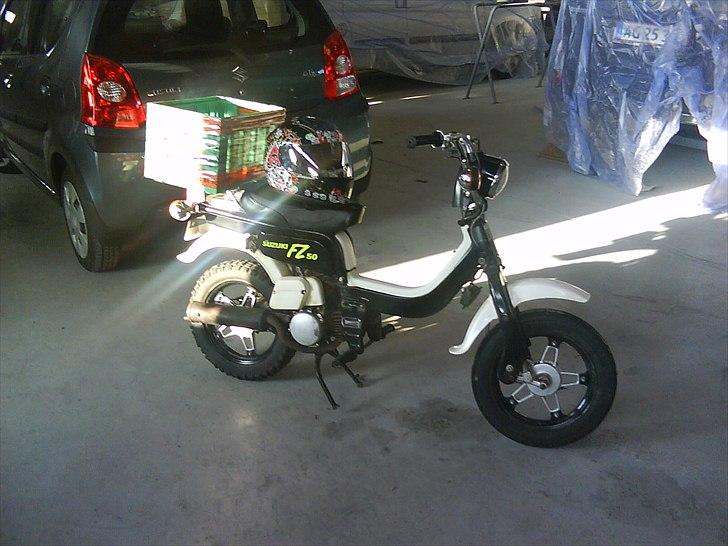 Suzuki Fz 50 *BYTTET* billede 7