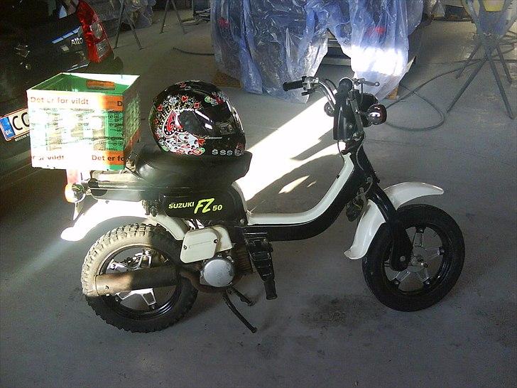 Suzuki Fz 50 *BYTTET* billede 10