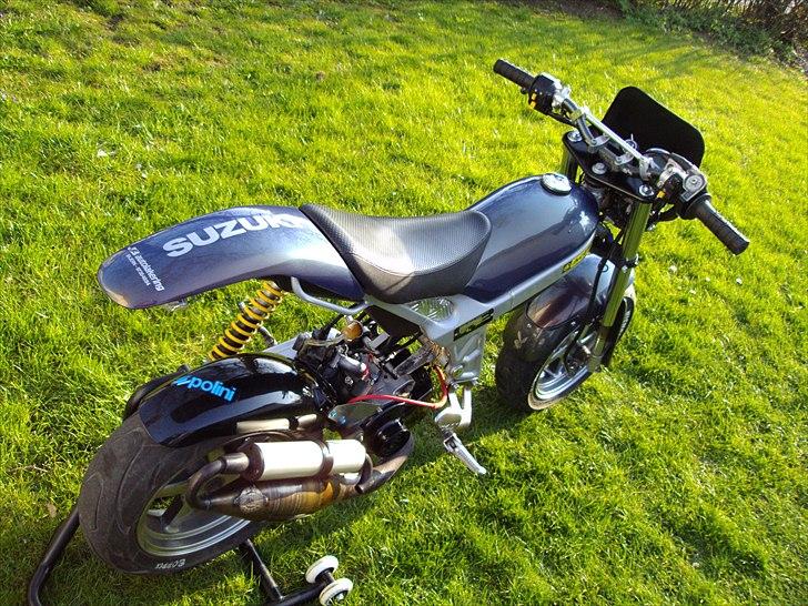 Suzuki street magic (byttet) billede 14