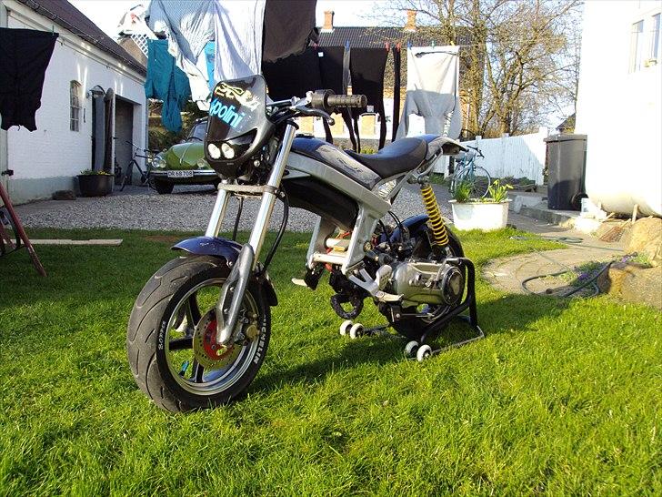 Suzuki street magic (byttet) billede 15