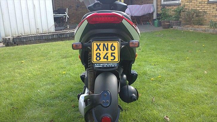 Piaggio NRG Power DT - Bag fra med GG udst. billede 15