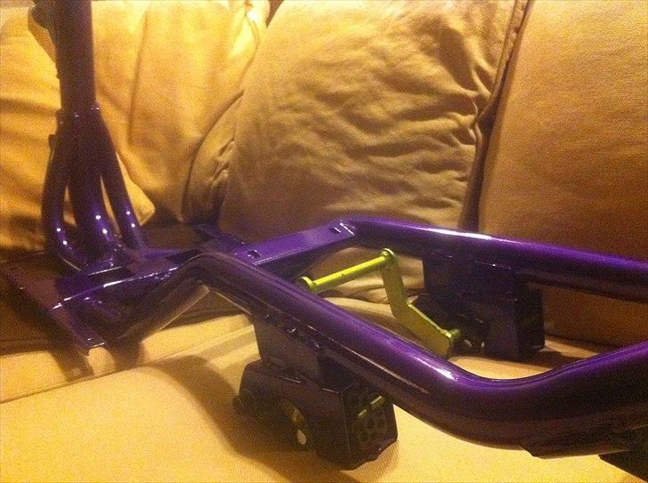 Aprilia Sonrox projekt billede 1