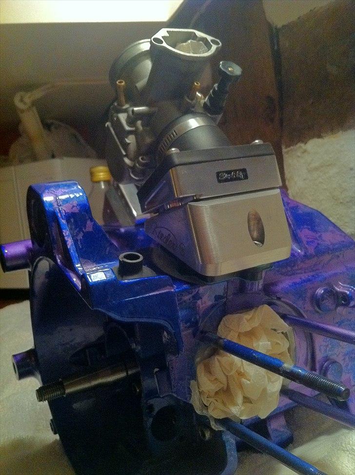 Aprilia Sonrox projekt billede 4