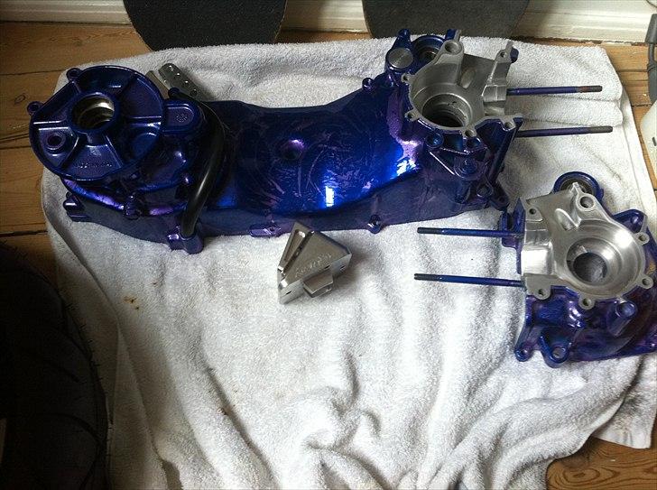 Aprilia Sonrox projekt billede 5