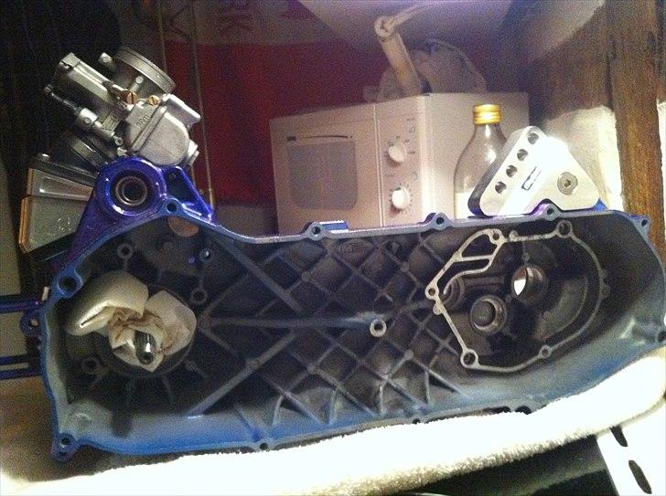 Aprilia Sonrox projekt billede 7