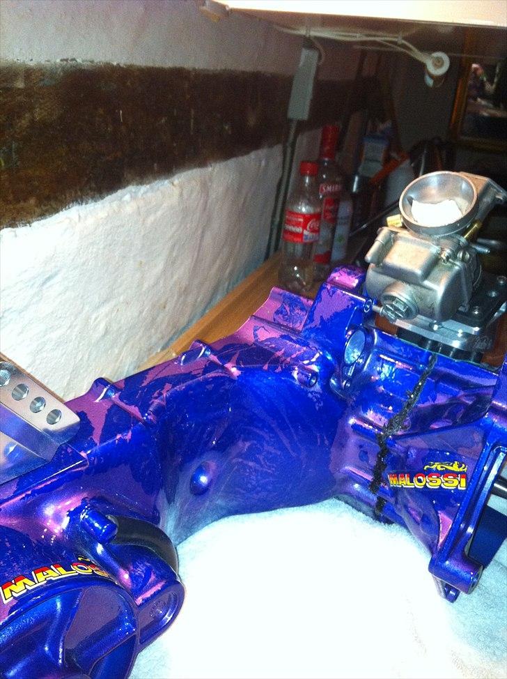 Aprilia Sonrox projekt billede 8