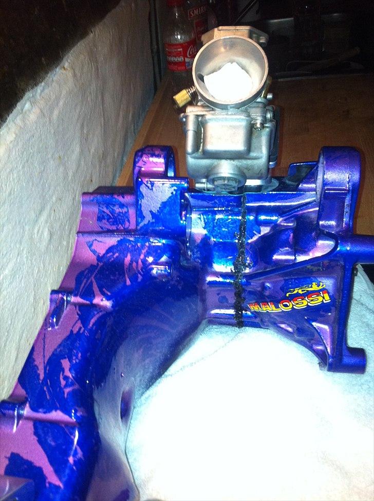 Aprilia Sonrox projekt billede 9