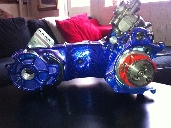 Aprilia Sonrox projekt billede 10