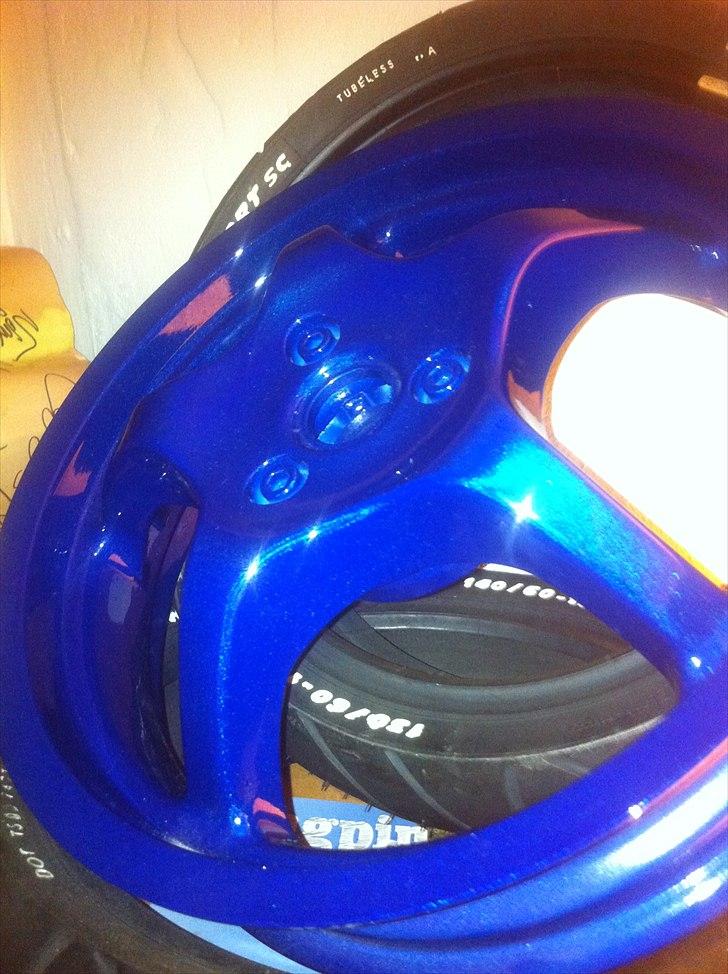 Aprilia Sonrox projekt billede 11