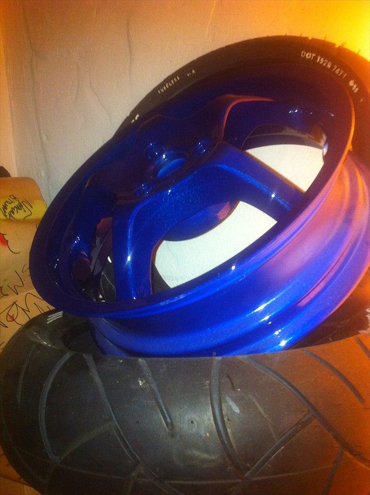 Aprilia Sonrox projekt billede 12