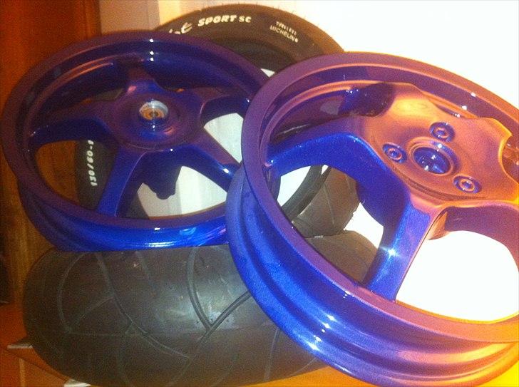 Aprilia Sonrox projekt billede 15