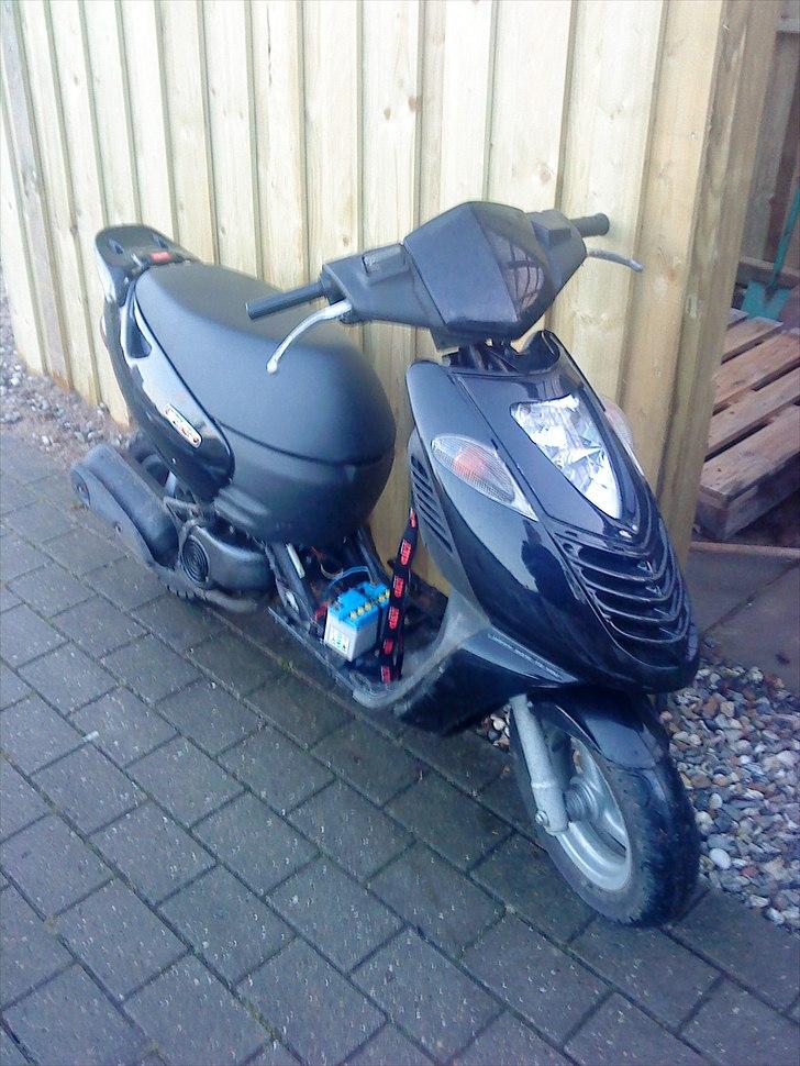 Aprilia Sonic Gp Solgt billede 4