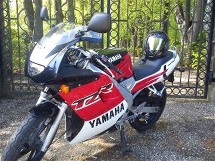 Yamaha TZR 50ccm billede 2