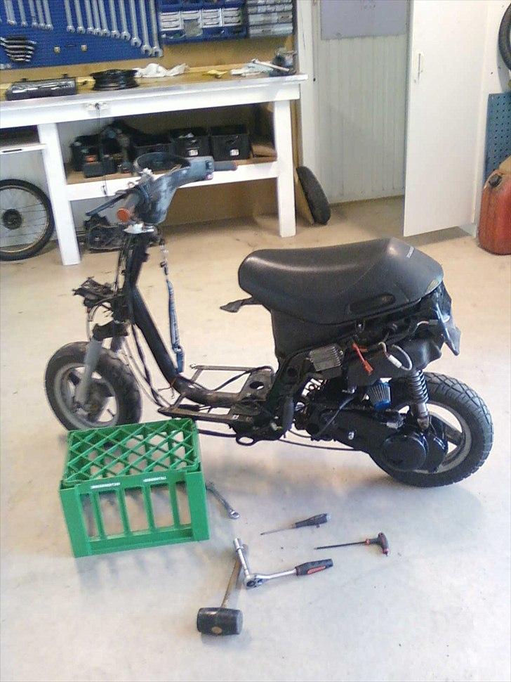 Piaggio zip gl før og efter billede 13