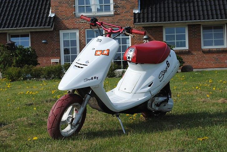 Yamaha jog CY50 3KJ  fs billede 7