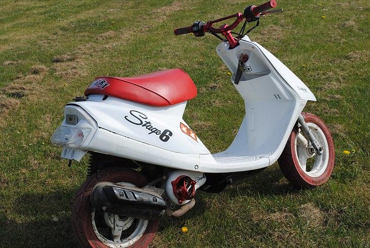 Yamaha jog CY50 3KJ  fs billede 8