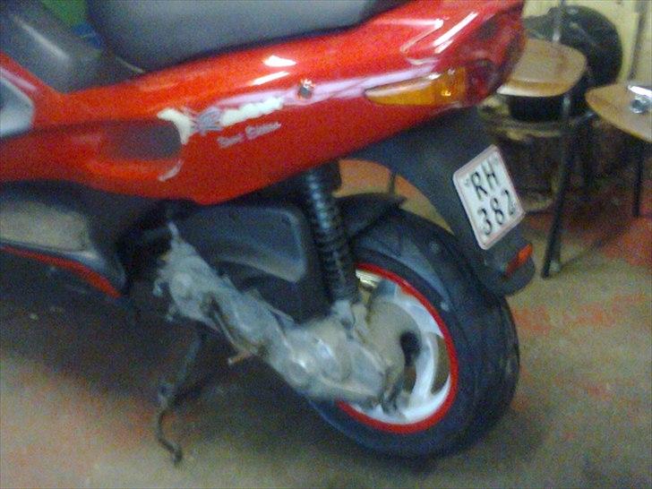 Gilera Runner Sport Edition Hverdags billede 8