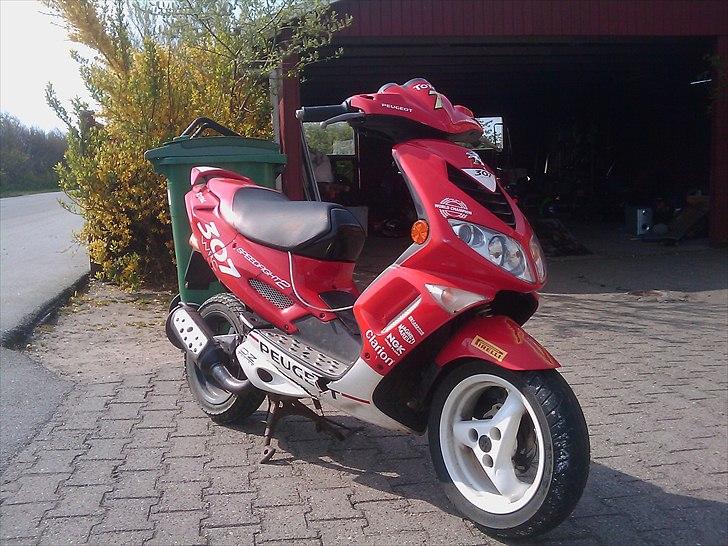 Peugeot speed fight 2 total skadet!!! );  billede 1