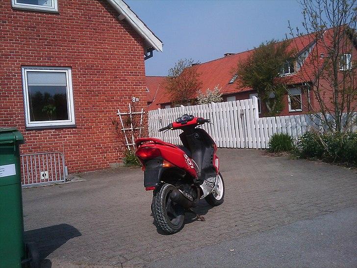 Peugeot speed fight 2 total skadet!!! );  billede 2