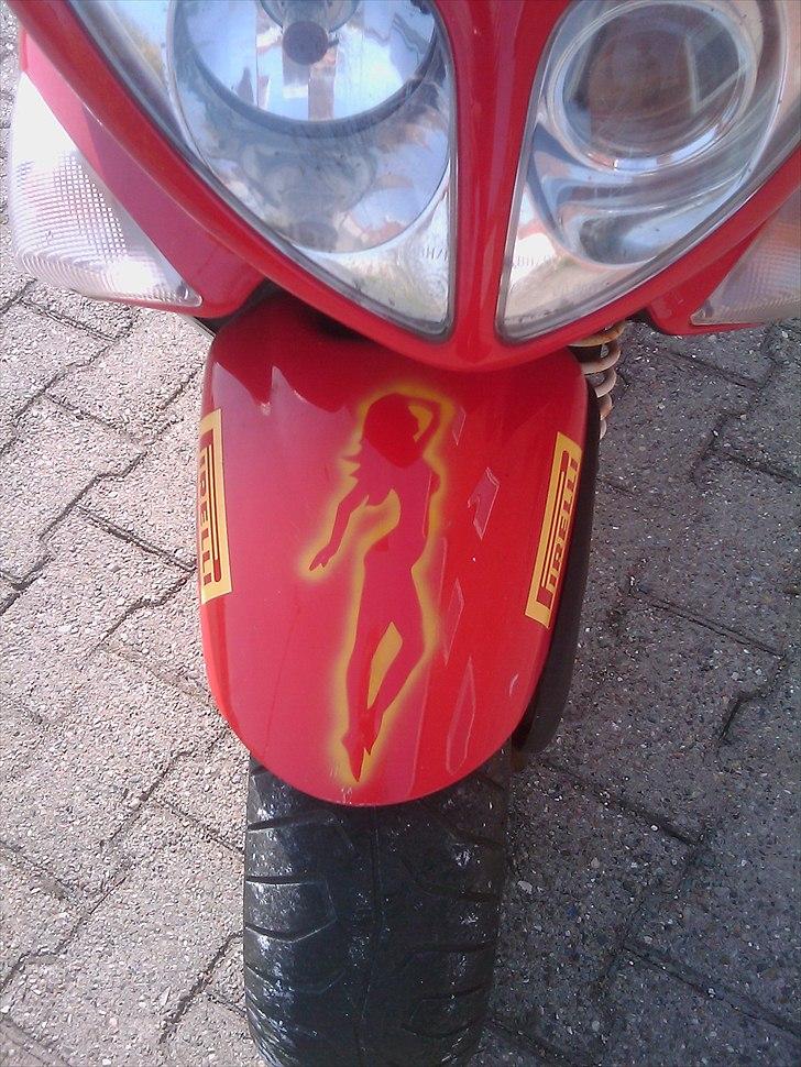 Peugeot speed fight 2 total skadet!!! );  billede 3