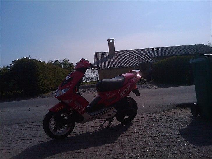 Peugeot speed fight 2 total skadet!!! );  billede 4